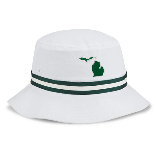 The Green and White - Bucket Hat