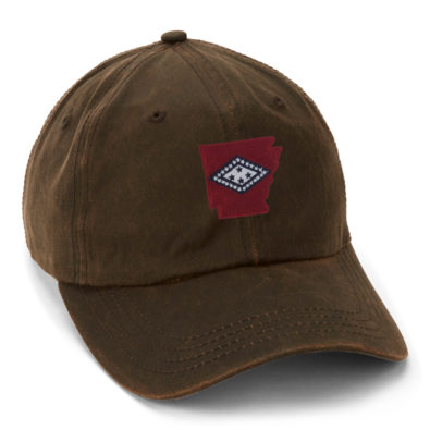 The New Buffalo - Arkansas Waxed Cloth Cap Cap