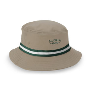 The Basking Ridge Bucket - Signature Oxford Bucket Hat