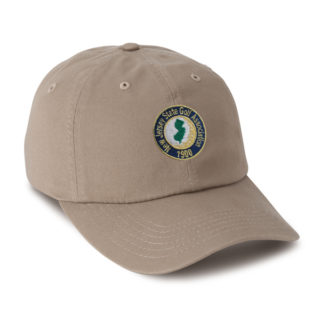 The Classic NJ - Adjustable Cotton Cap