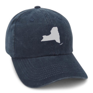 The NY State of Mind - Adjustable Pigment-Dyed Cap