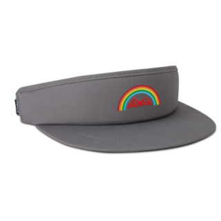 The Rainbow Tour Visor® - Made in the USA