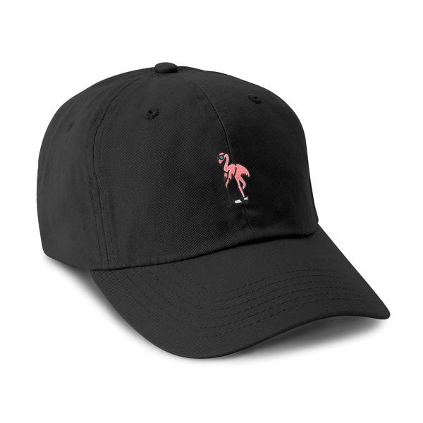 Adult Mesh Caps Hats Adjustable for Men Women Unisex,Print Flamingo