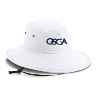 The GSGA Sun Hat - Georgia State Golf Hat