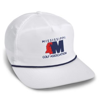 The Mississippi Golf Association Performance Rope Cap
