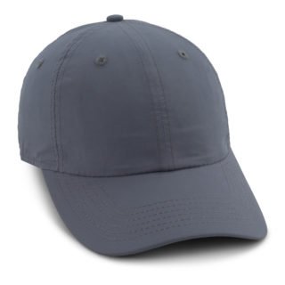 X110B lightweight cotton cap in charcoal grey