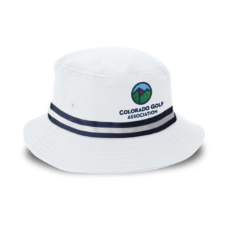 The CGA Oxford Bucket - Floppy Golf Hat