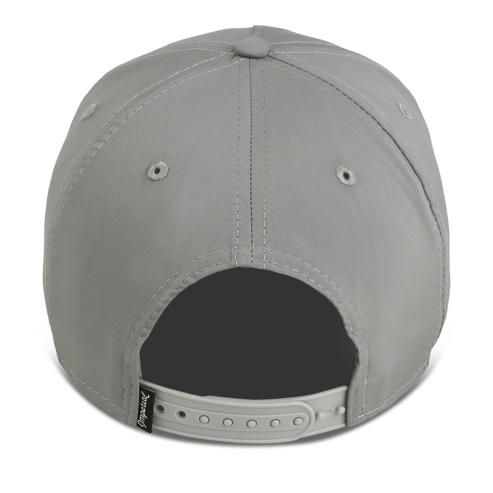 Gray cap with black rope - style 5054
