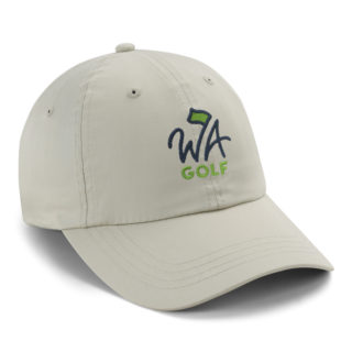 The Lightweight Washington Golf - Adjustable Cotton Cap
