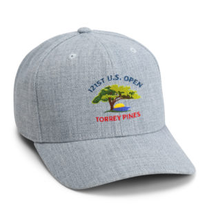 121st u.s. open torrey pines heathered blue cap