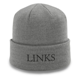 links knit hat